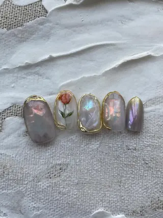 ネイル mellow mのネイルデザイン