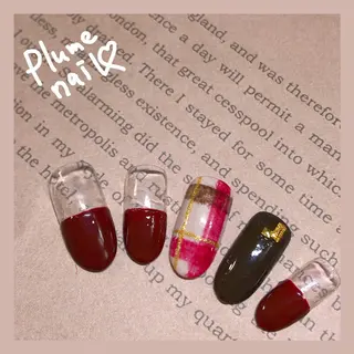 ネイル plume nail ☆韓国ネイルのネイルデザイン