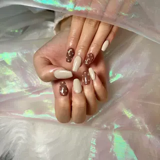 ネイル はあとねいる今池店 アリタのネイルデザイン