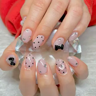 ネイル L‘ねいる 江坂店 エルネイルエサカテンのネイルデザイン