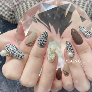 ネイル MoON...❤︎ MeGuのネイルデザイン