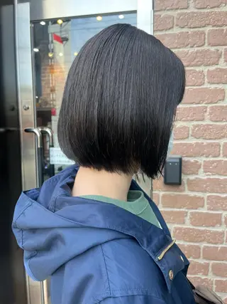 ショート カラー パーマ ヘアアレンジ メンズ キッズ ネイル マツエク・マツパ アイブロウ times salon名駅所属・久木原 ゆりのヘアスタイル