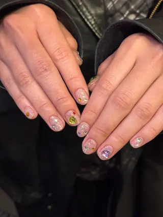 ネイル nail salon supe_所属・supe_ YAHATAのネイルデザイン