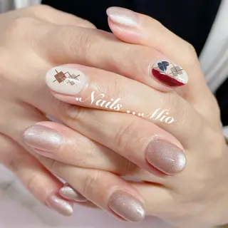ネイル .Nails Mio 赤羽西ネイルサロンのネイルデザイン