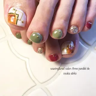 ネイル 中村 翠のネイルデザイン