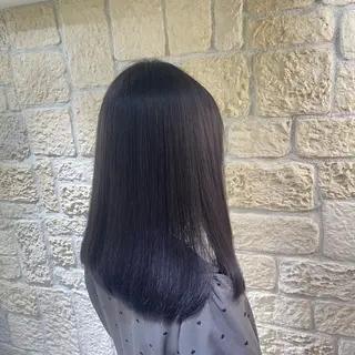 ミディアム luce所属・千代 夏輝のヘアスタイル