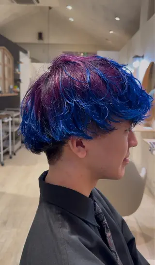 カラー メンズ メンズ指名多数!! SiLO 田島のヘアスタイル