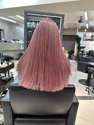 ロング レイヤー×ツヤカラー 渋谷/kougaのヘアスタイル