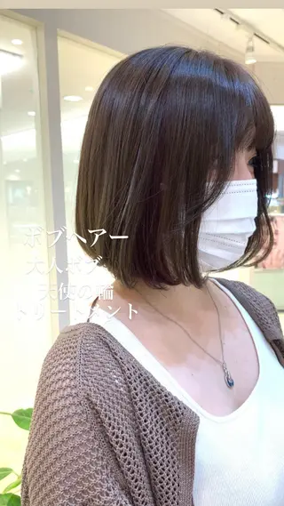 ショート カラー 似合わせカラー/艶 髪質改善/ヨシザキのヘアスタイル