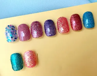 ネイル アンシャンテ所属・enchante 自由が丘のネイルデザイン