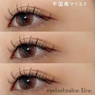 パーマ ネイル マツエク・マツパ 香里園 eyelashNonのマツエク・マツパデザイン