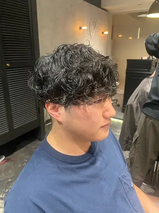 パーマ メンズ 💈メンズ職人 ルキト💈のヘアスタイル