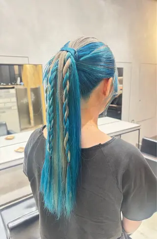 カラー 透明感カラー✨艶髪 制作🌱山根あゆみのヘアスタイル