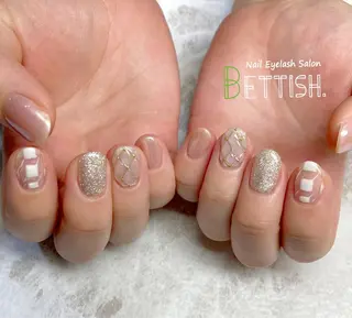 ネイル BETTISH. KUMIKO☺︎︎のネイルデザイン