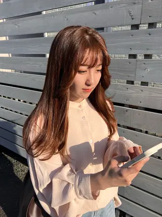 ロング カラー 🌿寄り添い型美容師 🌿yuiのヘアスタイル