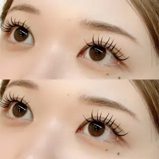 マツエク・マツパ natsumi 【alice天神店】のマツエク・マツパデザイン