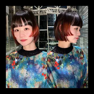 ショート カラー mai / linoah˚✧のヘアスタイル