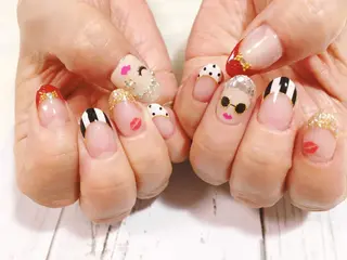 ネイル meteor nail所属・meteor nailのネイルデザイン