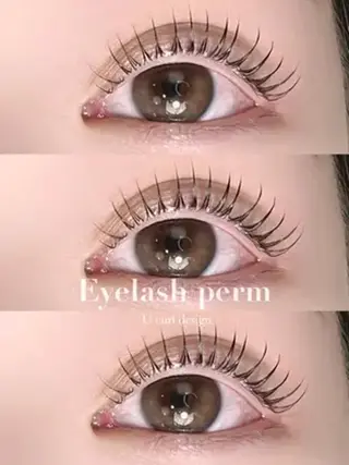 パーマ Miyu🧤 REBEST心斎橋店のマツエク・マツパデザイン