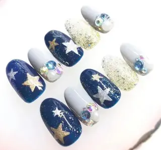 ネイル ゲン レイカのネイルデザイン