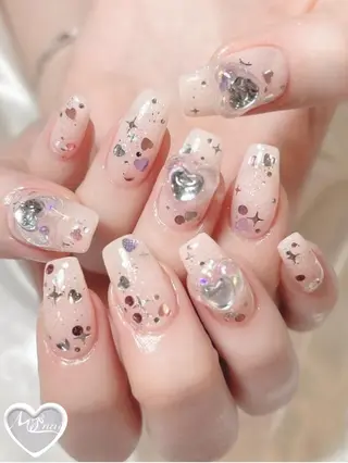 ネイル ミーネイル心斎橋 ☆NATSUKI☆のネイルデザイン