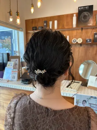 ヘアアレンジ ritrovo所属・田村 麻衣のヘアスタイル