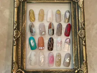 ネイル Nail Eyelash R所属・Nail Rのネイルデザイン