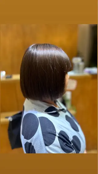 ショート 【ボブカット募集中】 ななこのヘアスタイル