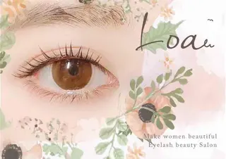 マツエク・マツパ Loa　町田 マツダのマツエク・マツパデザイン