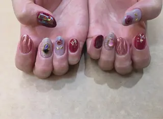 ネイル JurerEye☆ Marikoのネイルデザイン