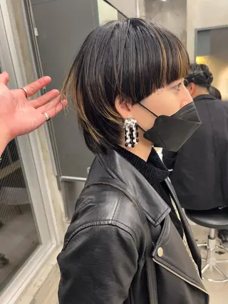 ショート sakoda shunkiのヘアスタイル