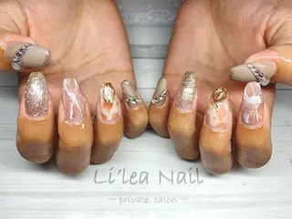 ネイル Li'leaNail AINAのネイルデザイン
