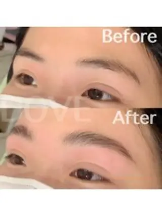 アイブロウ DOVE ayakoのエステ・リラクイメージ