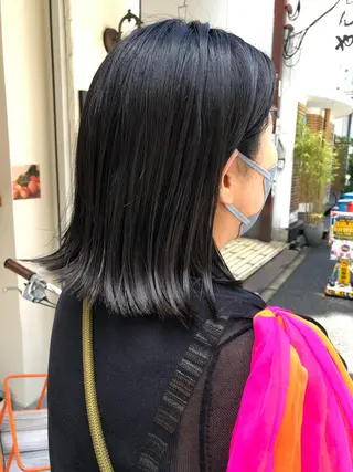 ミディアム luve heart's And Be  minamisemba所属・脇坂 佳世の眉毛・アイブロウイメージ