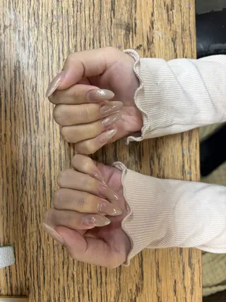 ネイル misaki 🤍のネイルデザイン