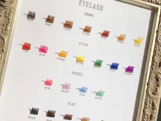 マツエク・マツパ ulu beauty salon所属・ulu Misakiのマツエク・マツパデザイン