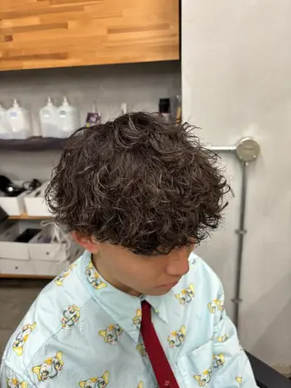 パーマ メンズ mono / Manatoのヘアスタイル