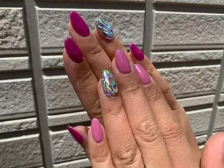 ネイル LAVISH nail salonのヘアスタイル