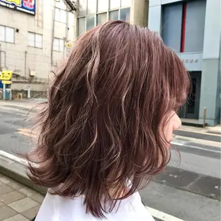 ミディアム ショートスタイル /tomo.のヘアスタイル