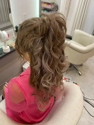 ヘアアレンジ Lien Michiのその他イメージ