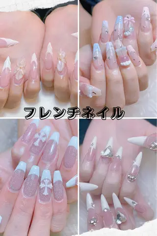 ネイル Anh 高田馬場のネイルデザイン