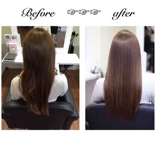 ロング カラー 成松 勇治のヘアスタイル