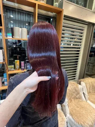 ロング ゆもとまひろ🫧 渋谷/メンズパーマのヘアスタイル