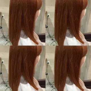 ミディアム カラー Minami. 🩵 再現性特化ヘアのヘアスタイル