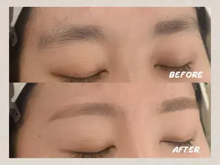 アイブロウ アイブロウサロンbrowme栄店所属・browme 栄店の眉毛・アイブロウイメージ