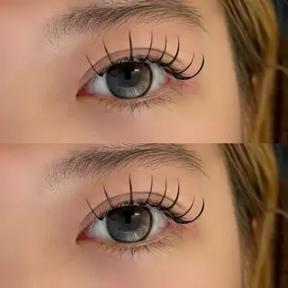 マツエク・マツパ 🐾ROAR🐾 HAZUKIのマツエク・マツパデザイン