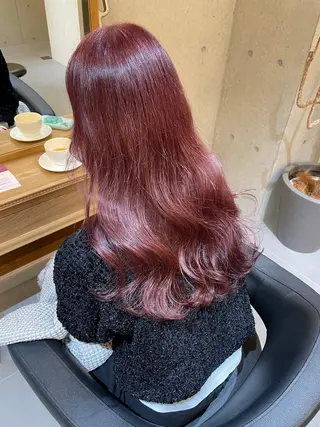 ロング カラー 羽田翔大/ブリーチ/ ボブカット/店長のヘアスタイル