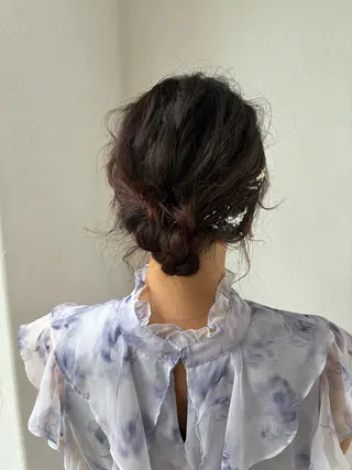 ヘアアレンジ 清水 美香のヘアスタイル