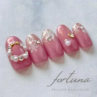 ネイル fortuna 武藤裕美のネイルデザイン