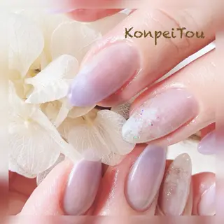 ネイル おうちのネイルサロン　konpeiTou〜こんぺいとう〜所属・おうちのネイルサロン KonpeiTouのネイルデザイン
